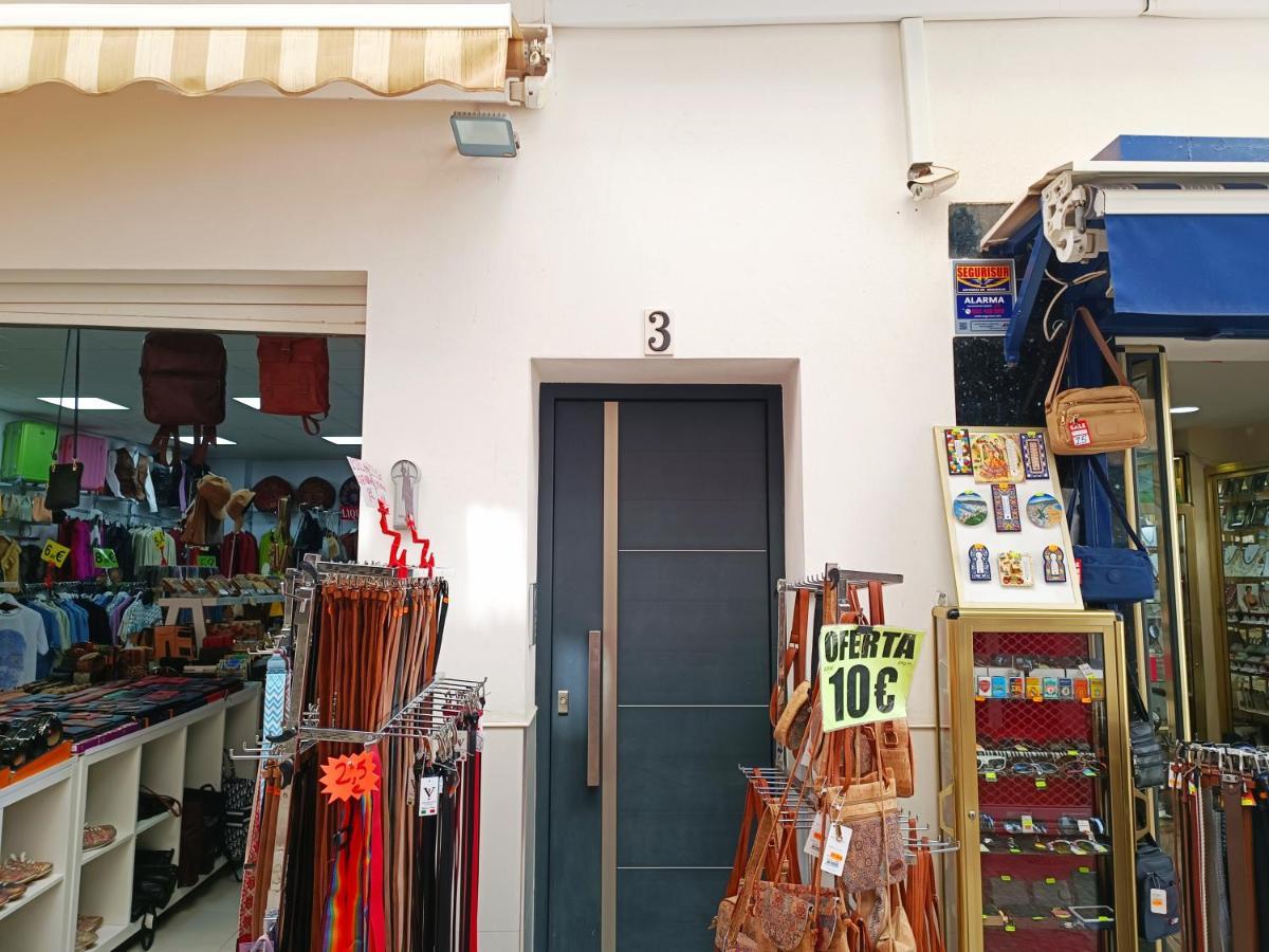 Baj - Apartamentos En Playa Bajondillo, Torremolinos Bagian luar foto